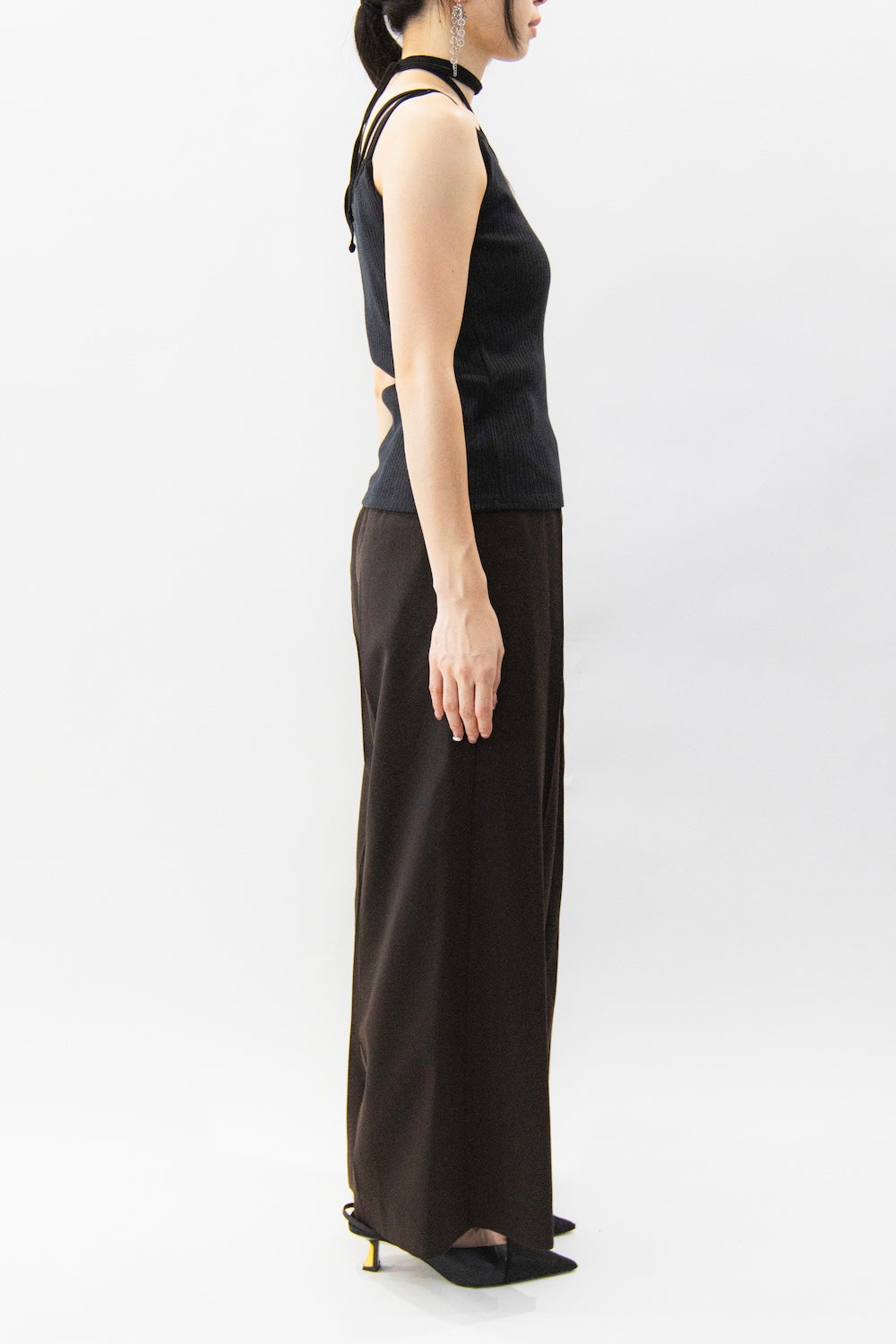 MURRAL Ivy camisole top (Black)