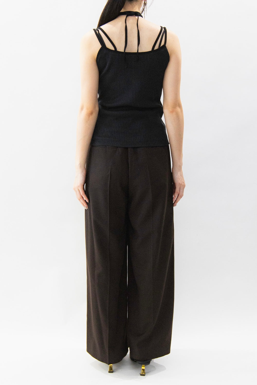 MURRAL Ivy camisole top (Black)