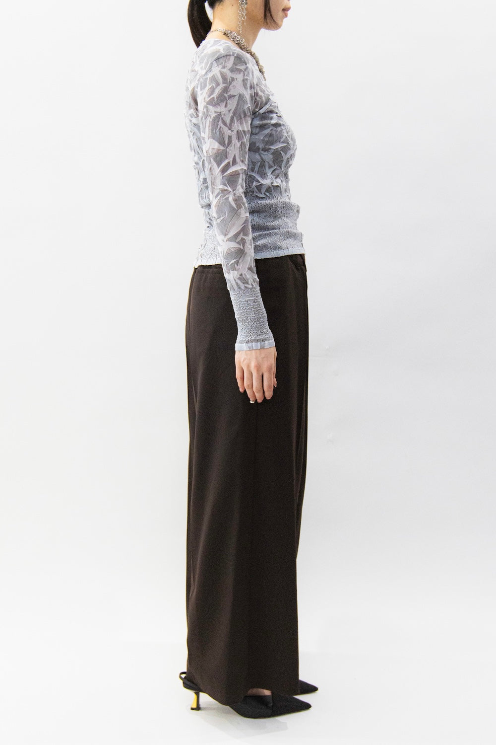 MURRAL Crumpled tops (Ivory)