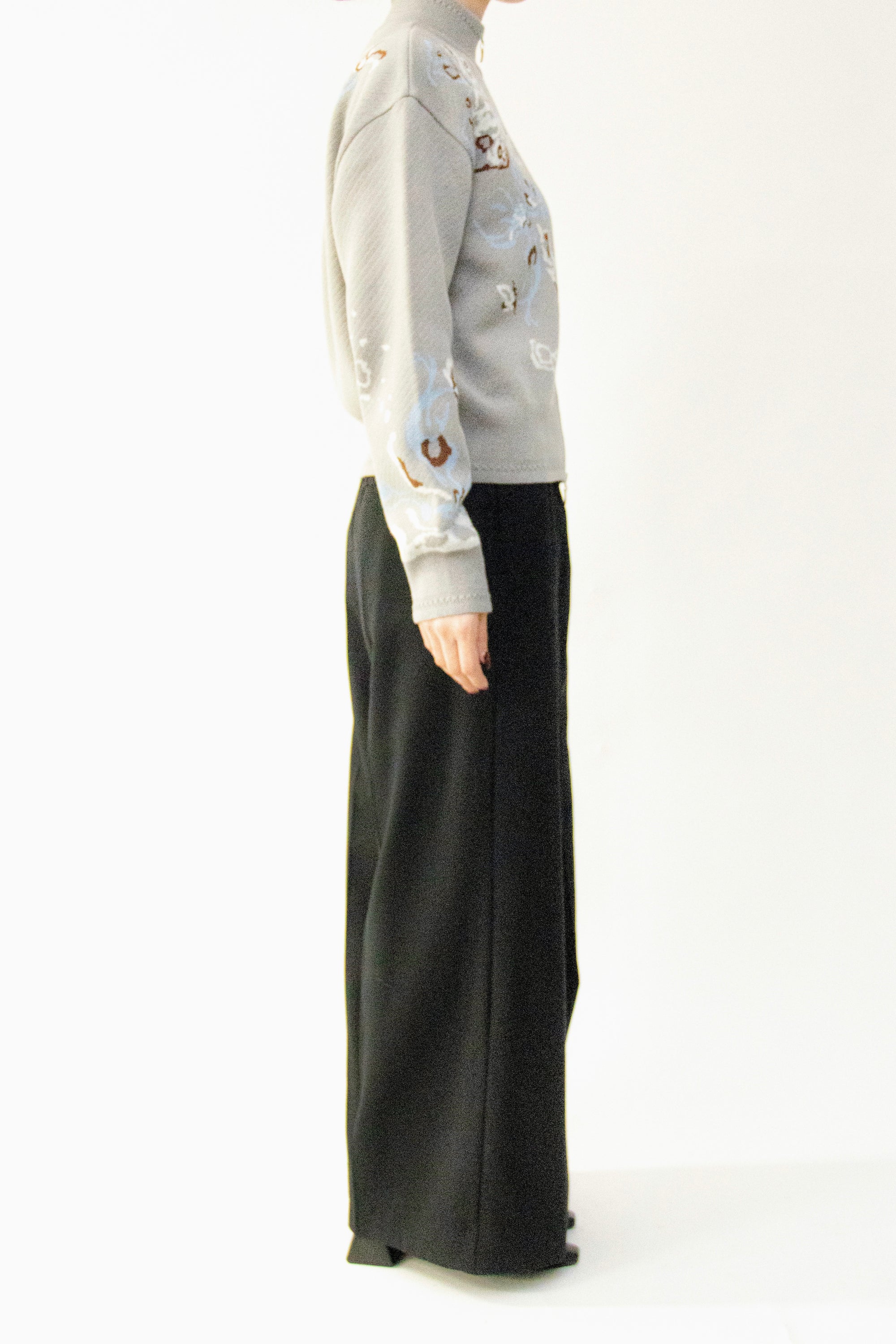 MURRAL Trillium knit cardigan (Beige)