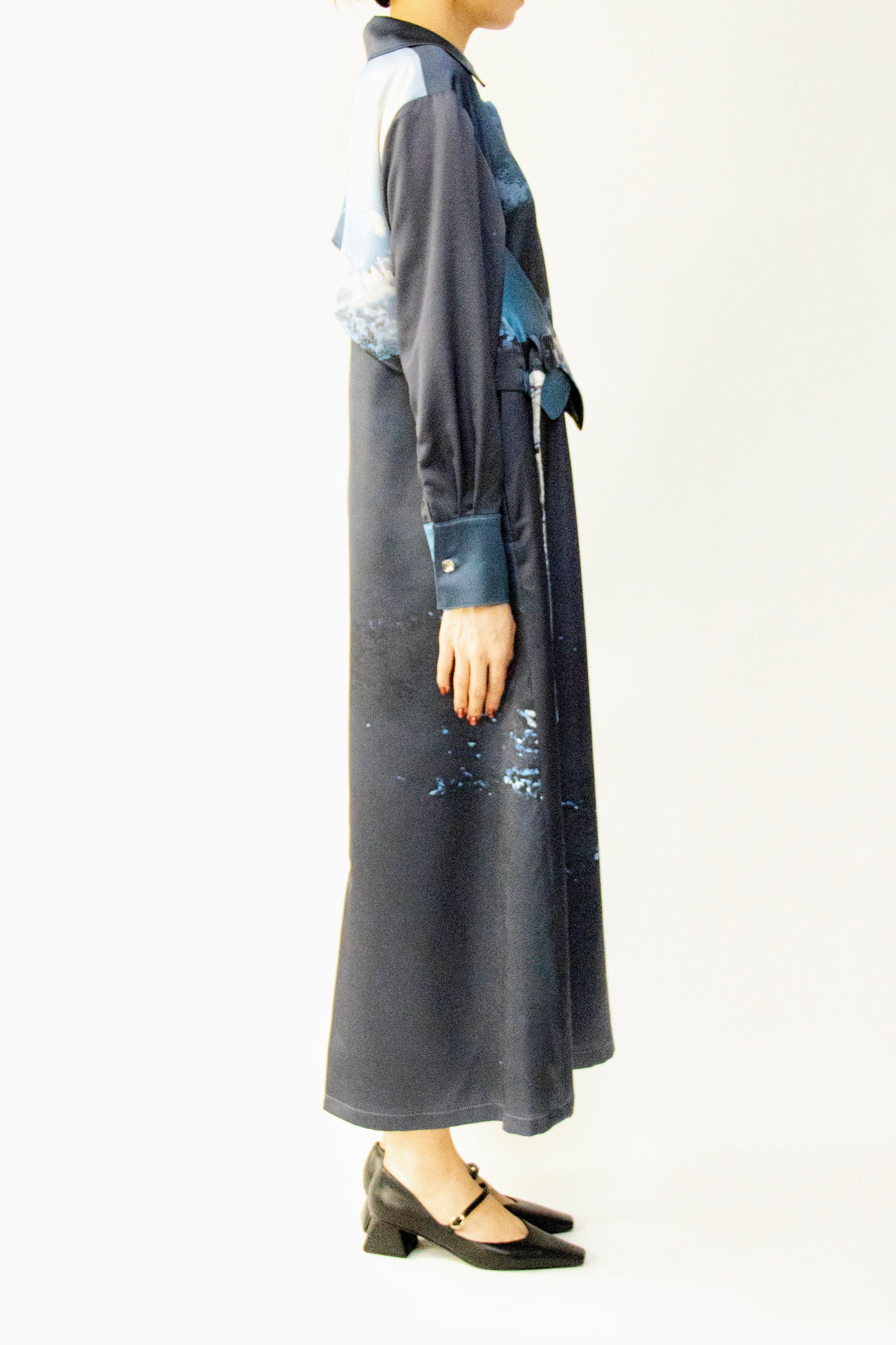 MURRAL Moon road dress (Blue)