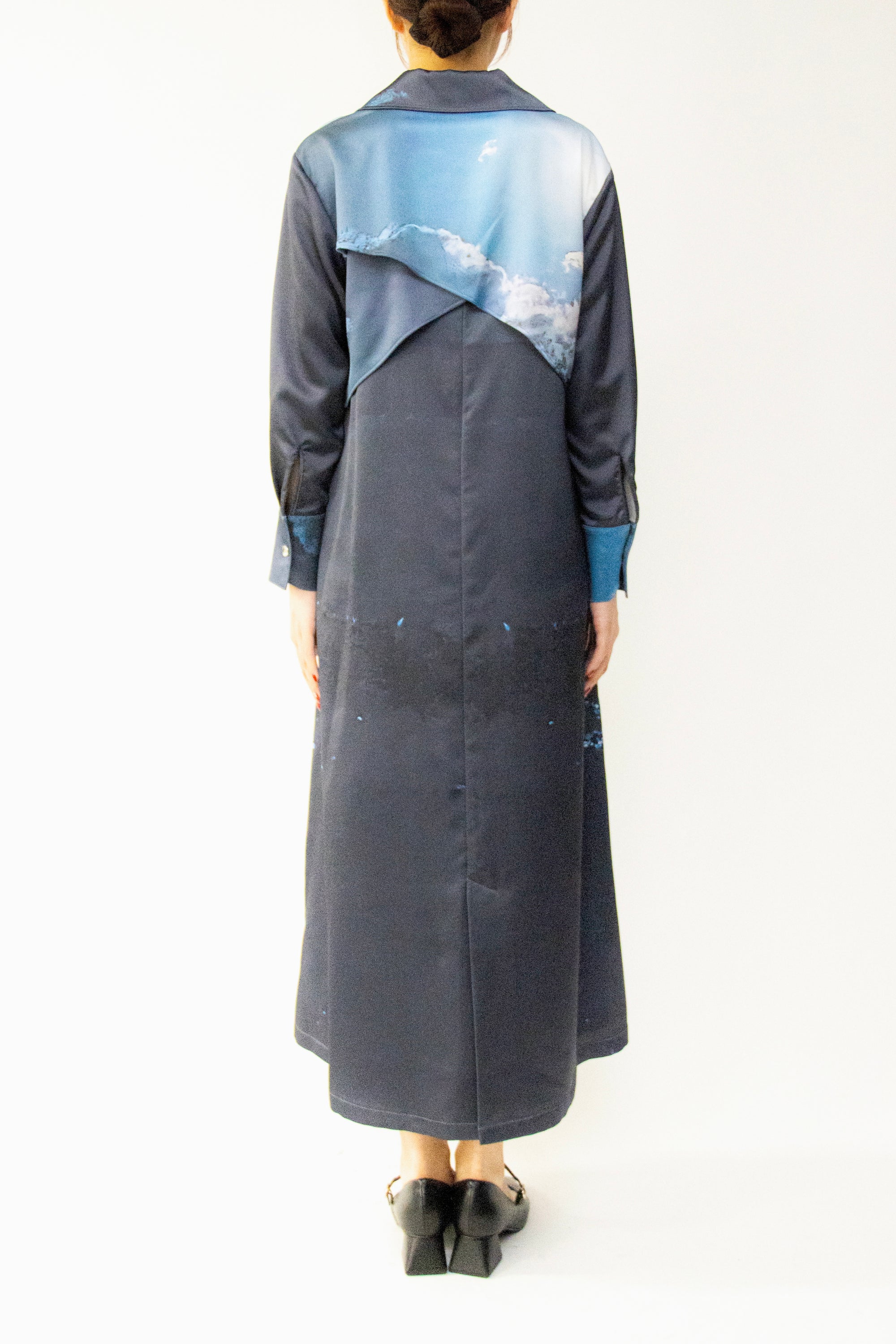 MURRAL Moon road dress (Blue)