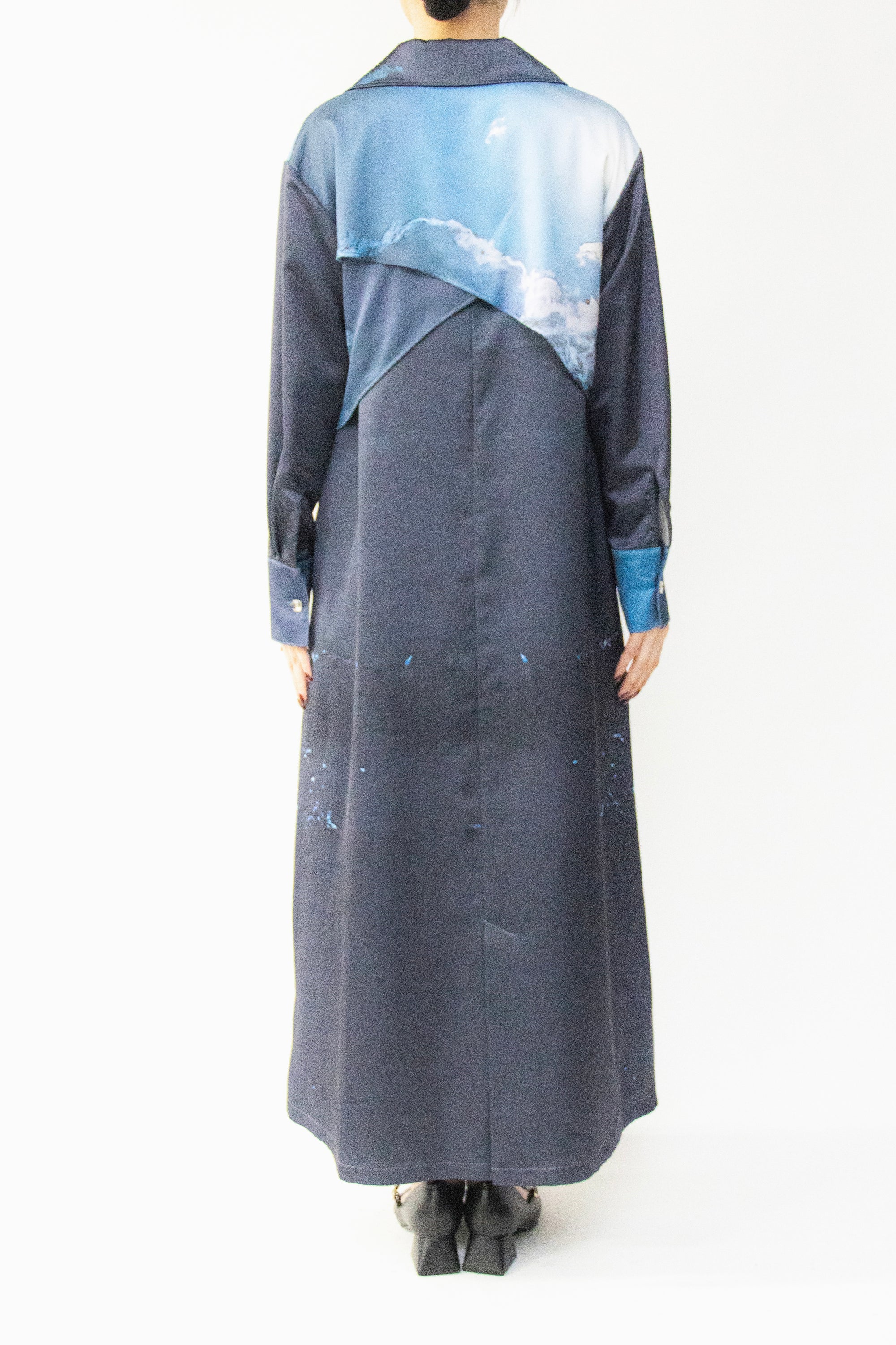 MURRAL Moon road dress (Blue)