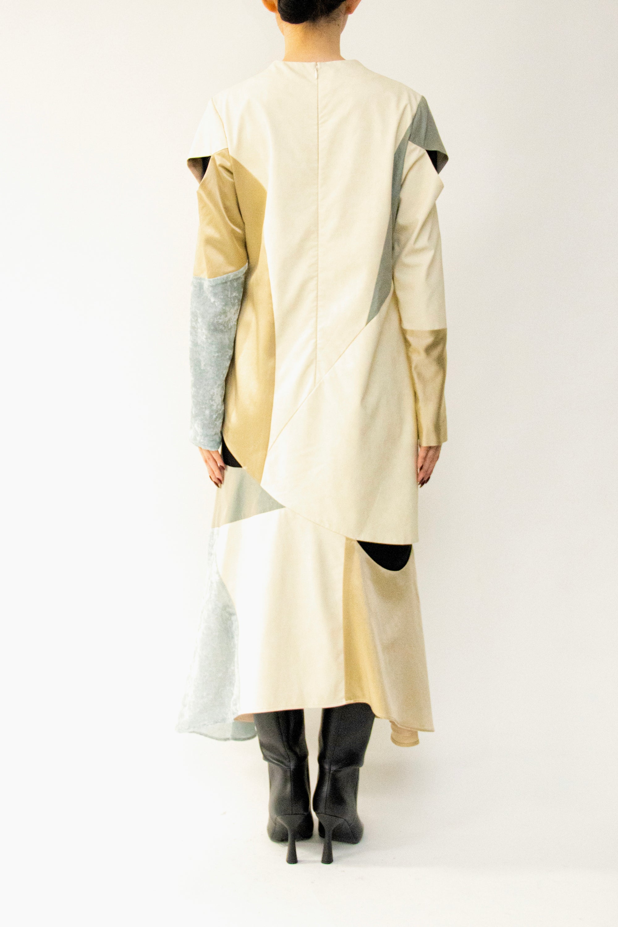 MURRAL Patchwork embroidered dress (Multi)