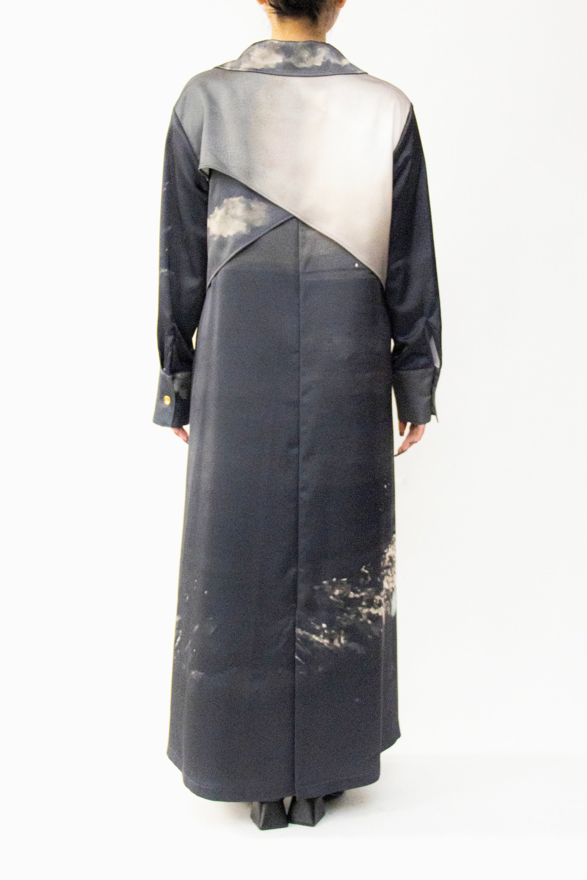 MURRAL Moon road dress (Black)