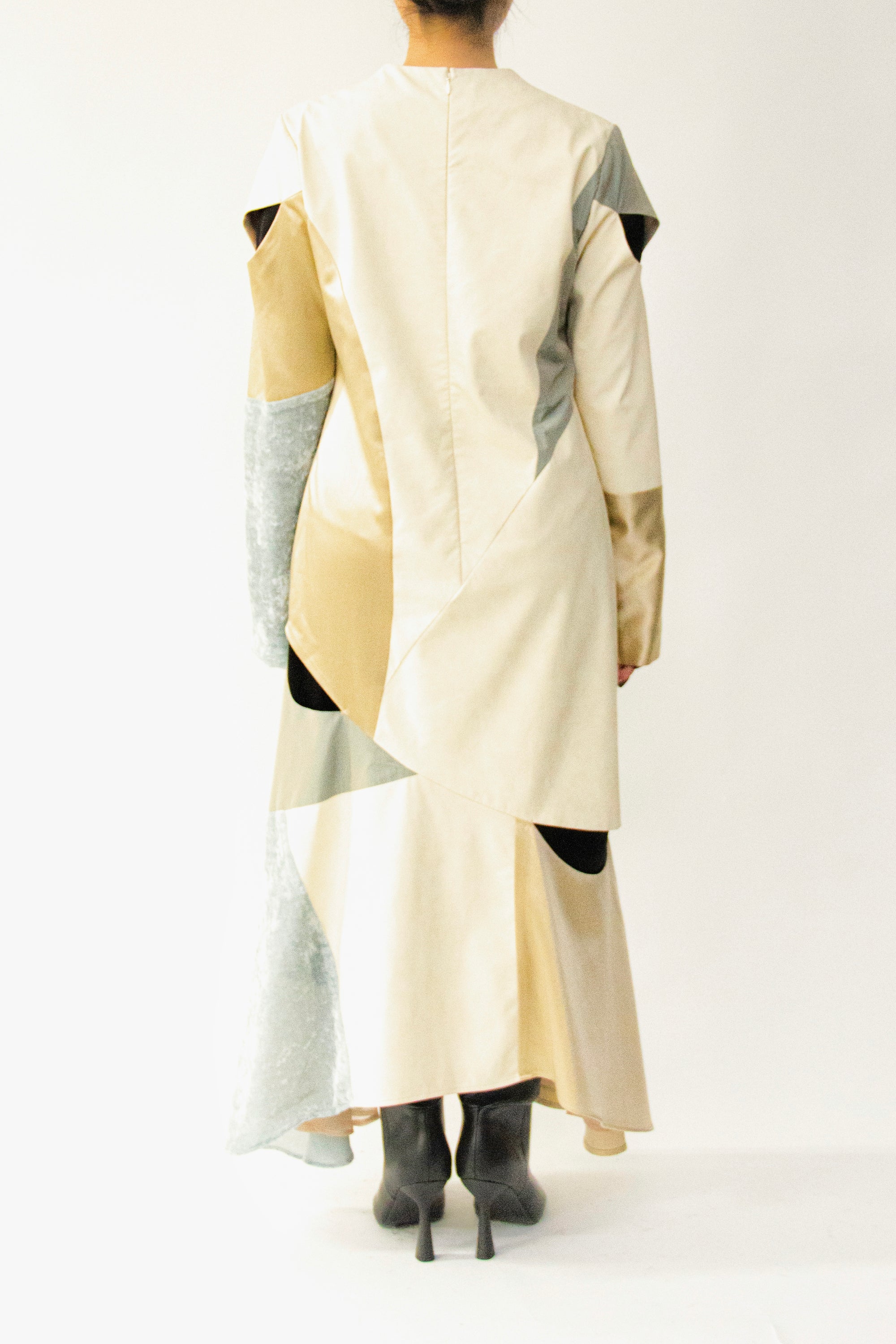 MURRAL Patchwork embroidered dress (Multi)