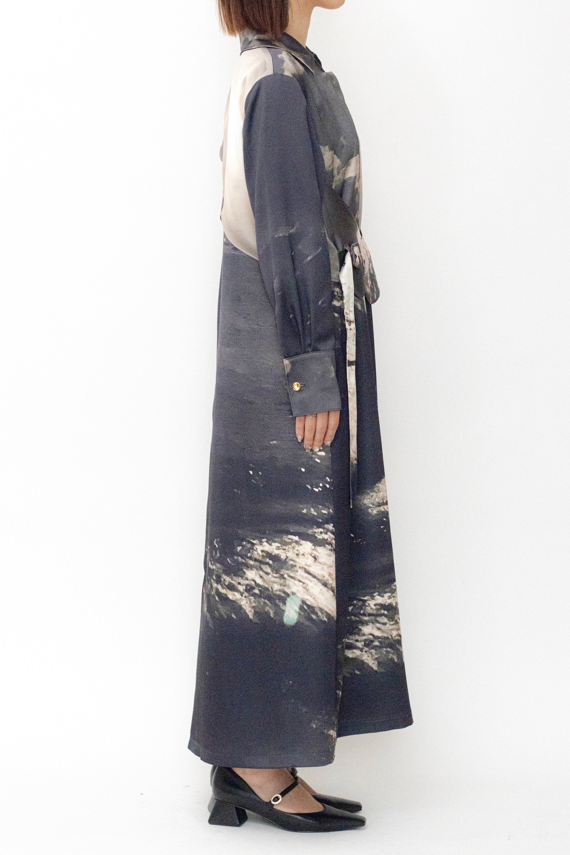 MURRAL Moon road dress (Blue)