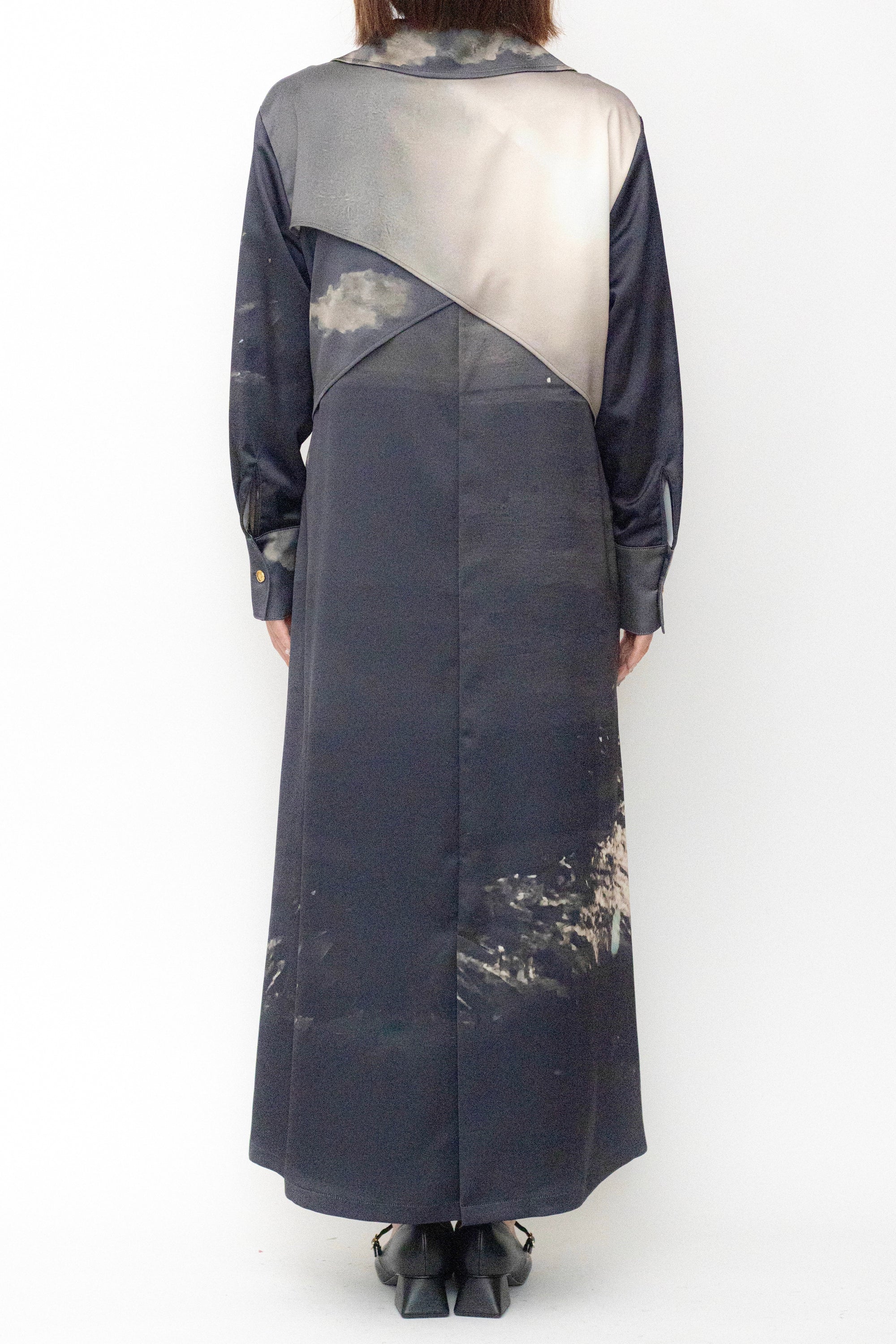MURRAL Moon road dress (Blue)