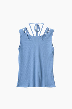 Ivy tank (Light blue)