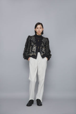 Melt trousers (White)