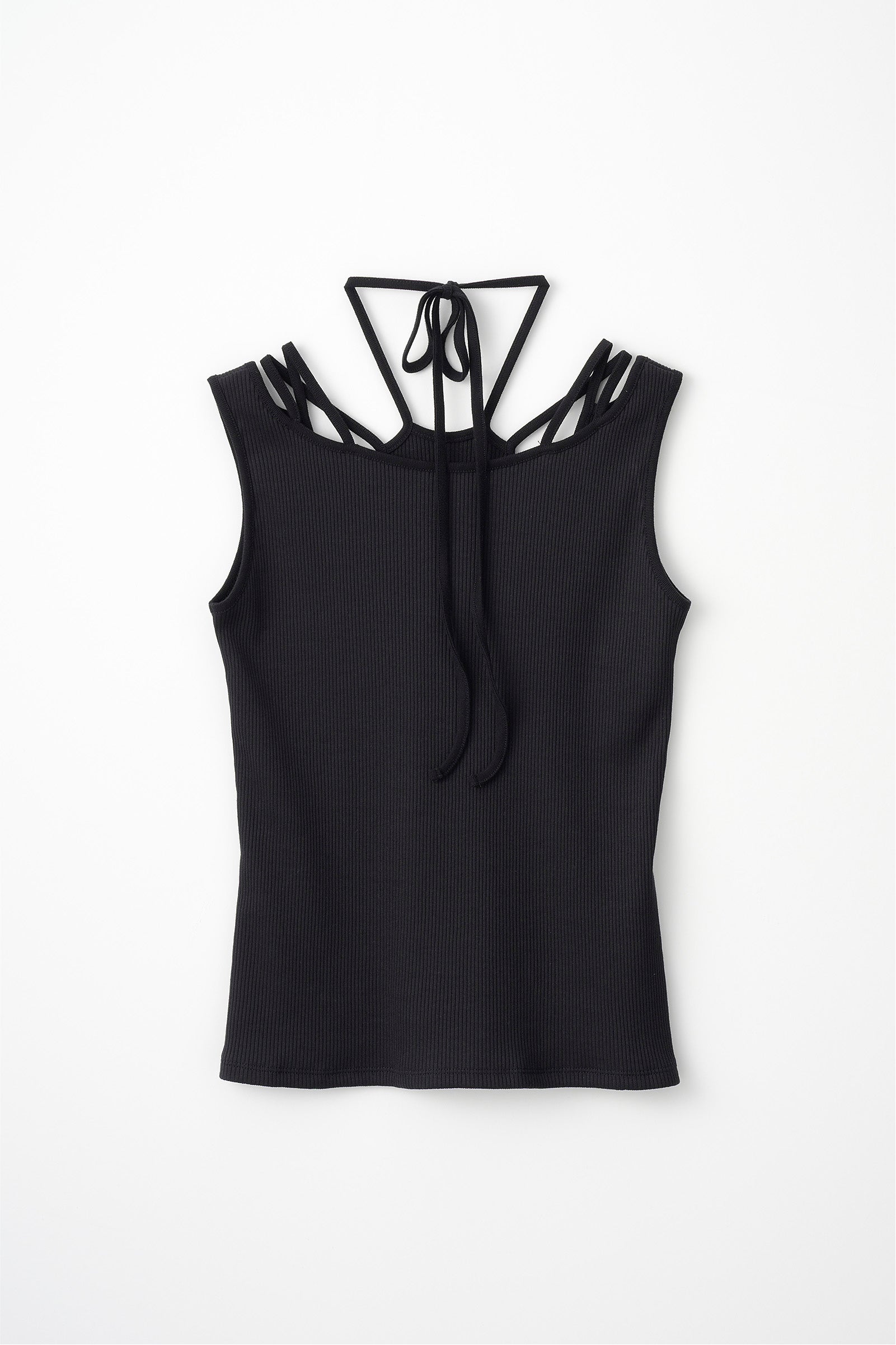 Ivy tank (Black)