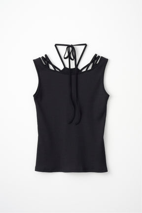 Ivy tank (Black)