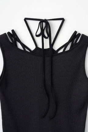 Ivy tank (Black)