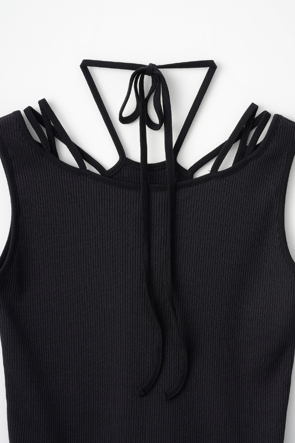 Ivy tank (Black)