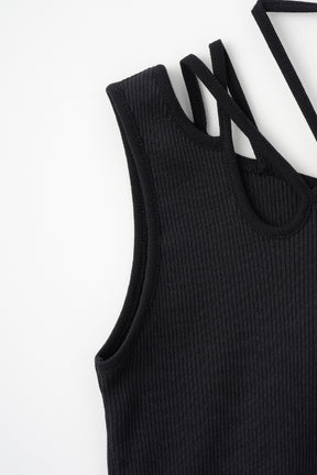 Ivy tank (Black)