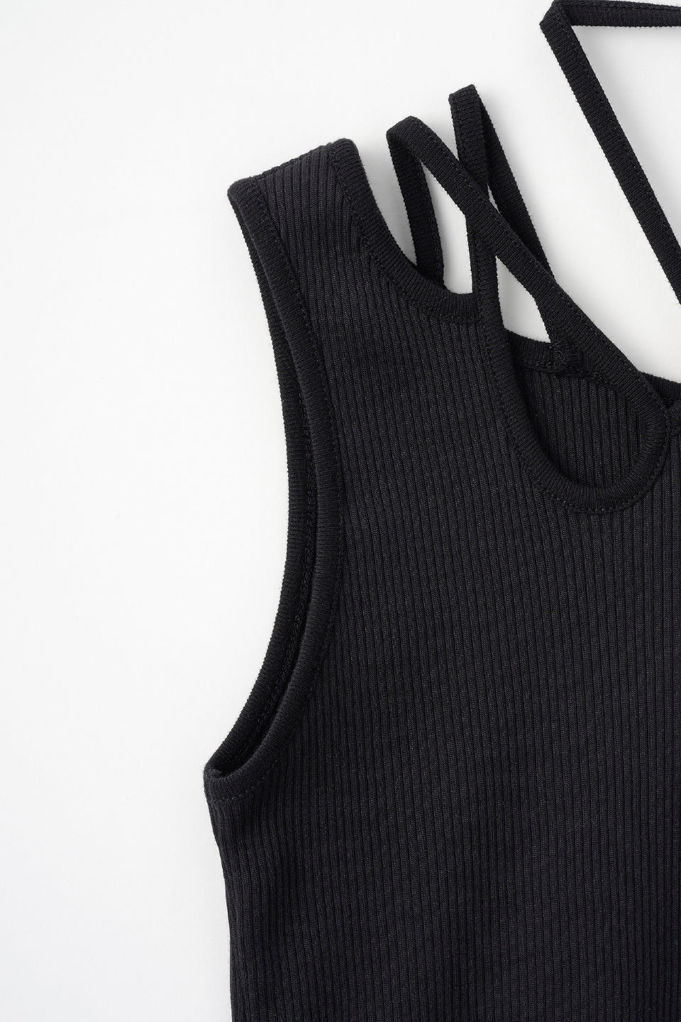 Ivy tank (Black)