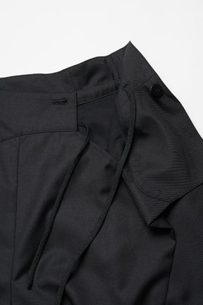 Gurkha asymmetry slacks (Black)