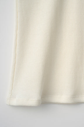 Glitter ivy tank (White)