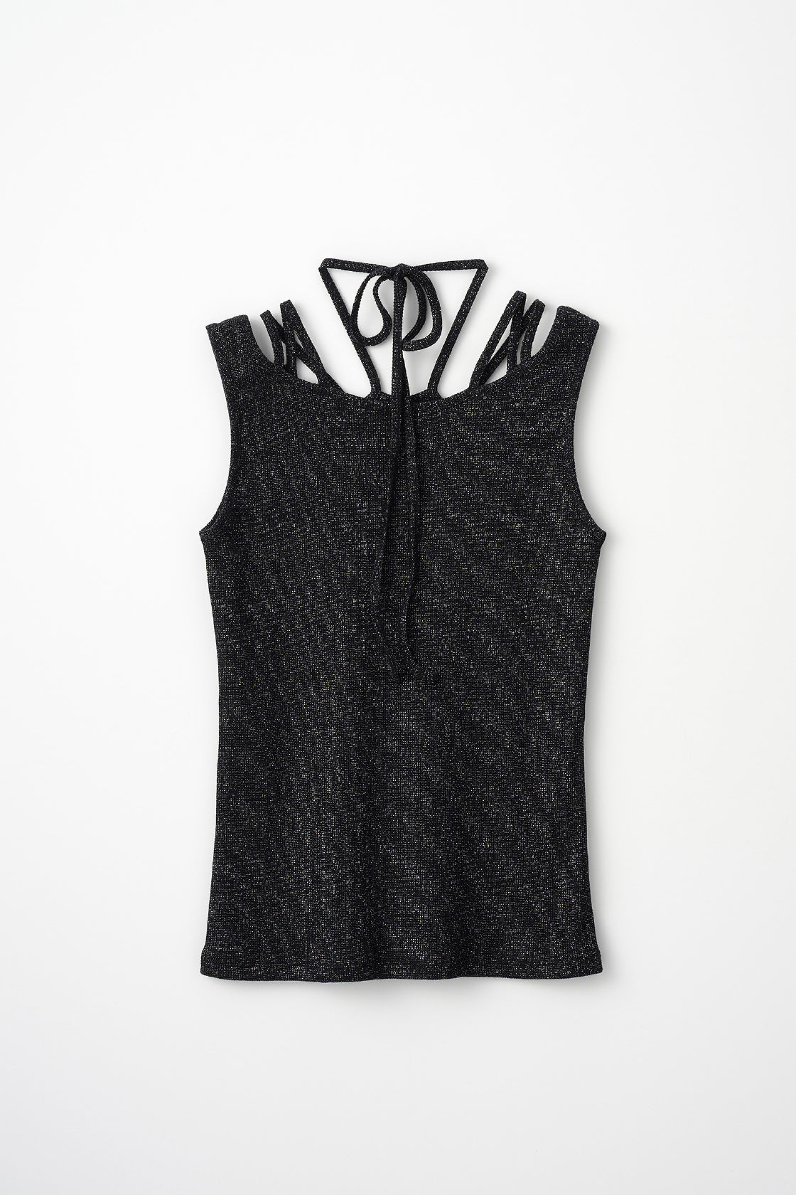 Glitter ivy tank (Black)