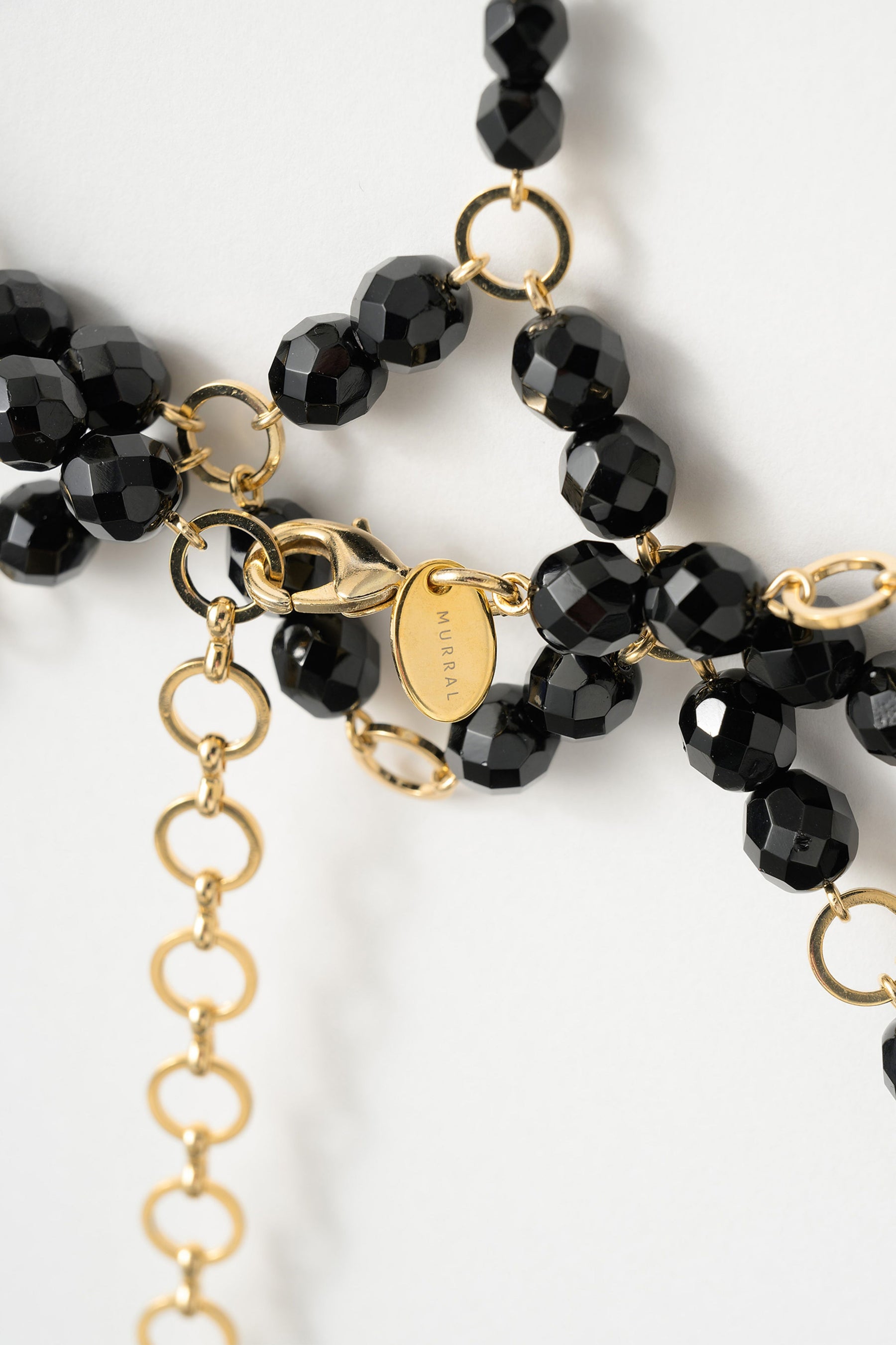 Petal collar lace dress set (Black)