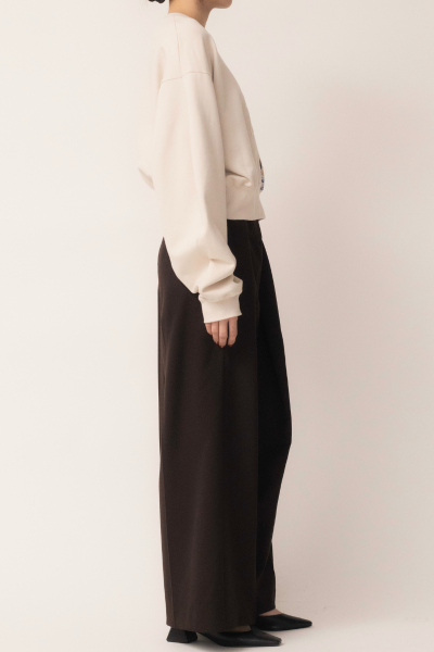 MURRAL Patchwork embroidered sweatshirt (Grage)