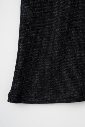 Glitter ivy tank (Black)