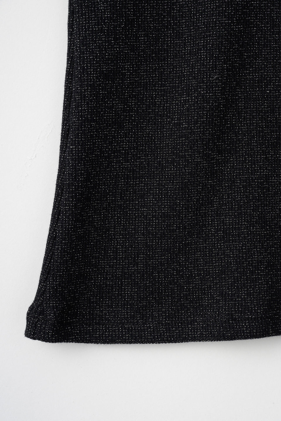 Glitter ivy tank (Black)
