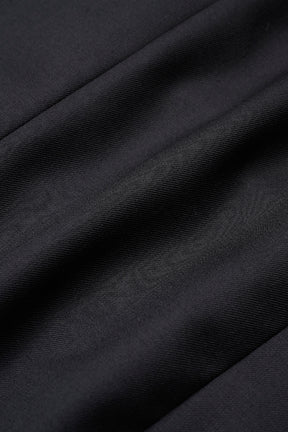 Veil embroidered jacket (Black)