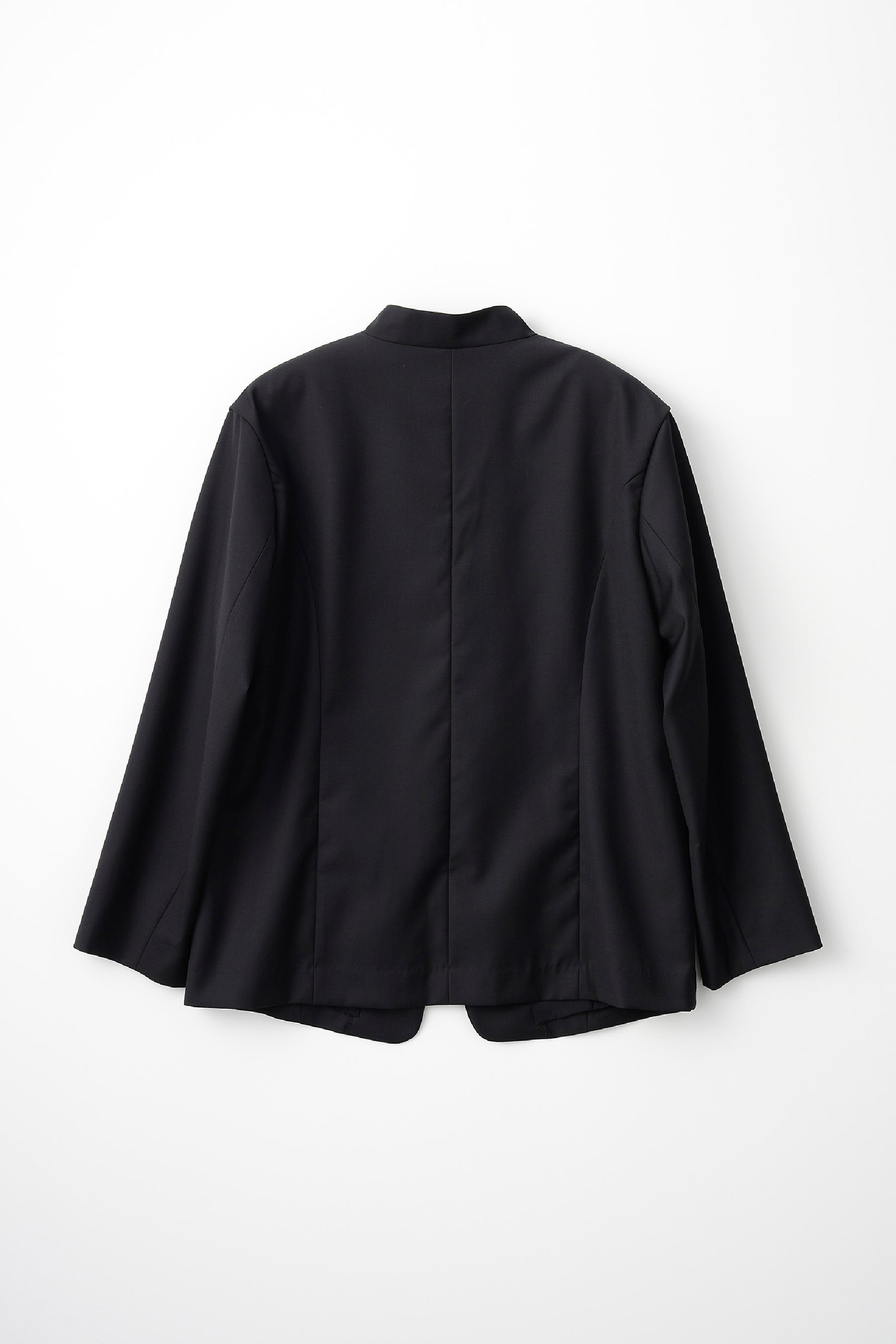 Veil embroidered jacket (Black)