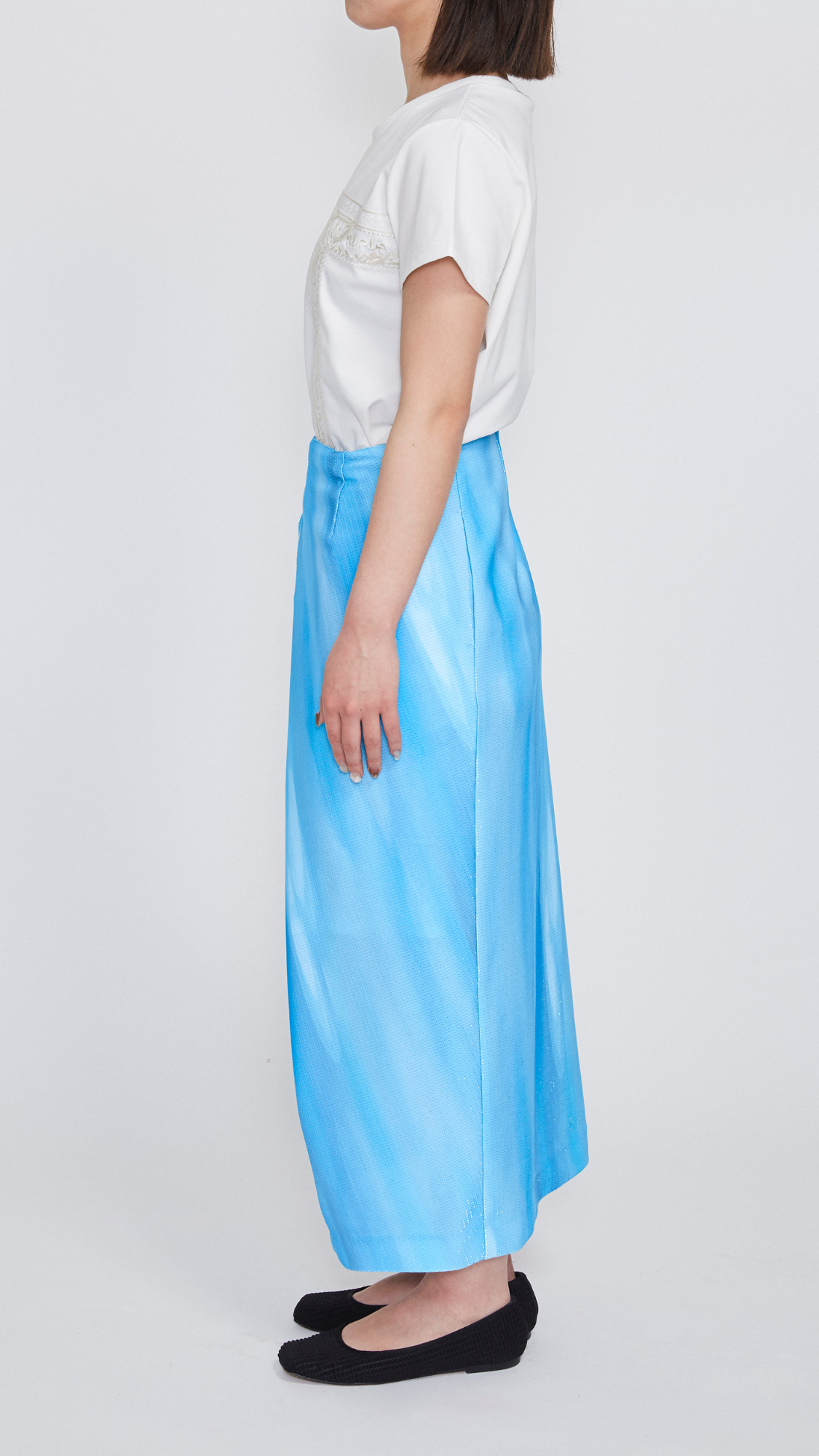 MURRAL ″Effulgence″ skirt (Sky blue)