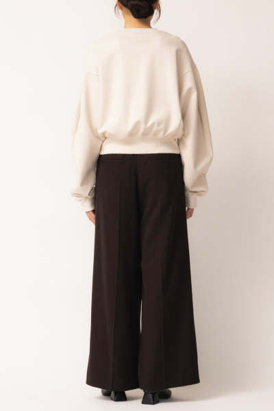 MURRAL Patchwork embroidered sweatshirt (Grage)
