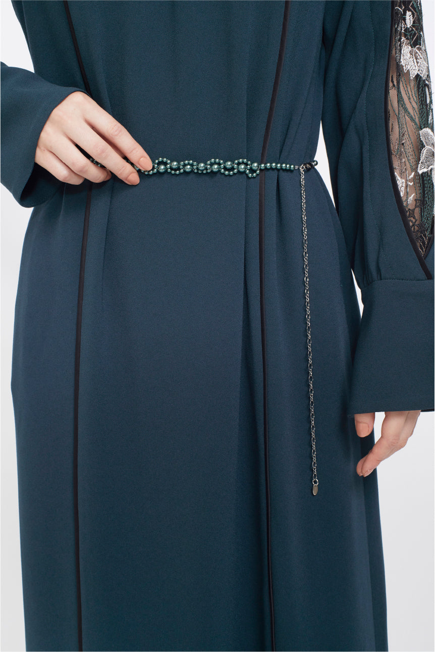 Grain pearl belt (Green)