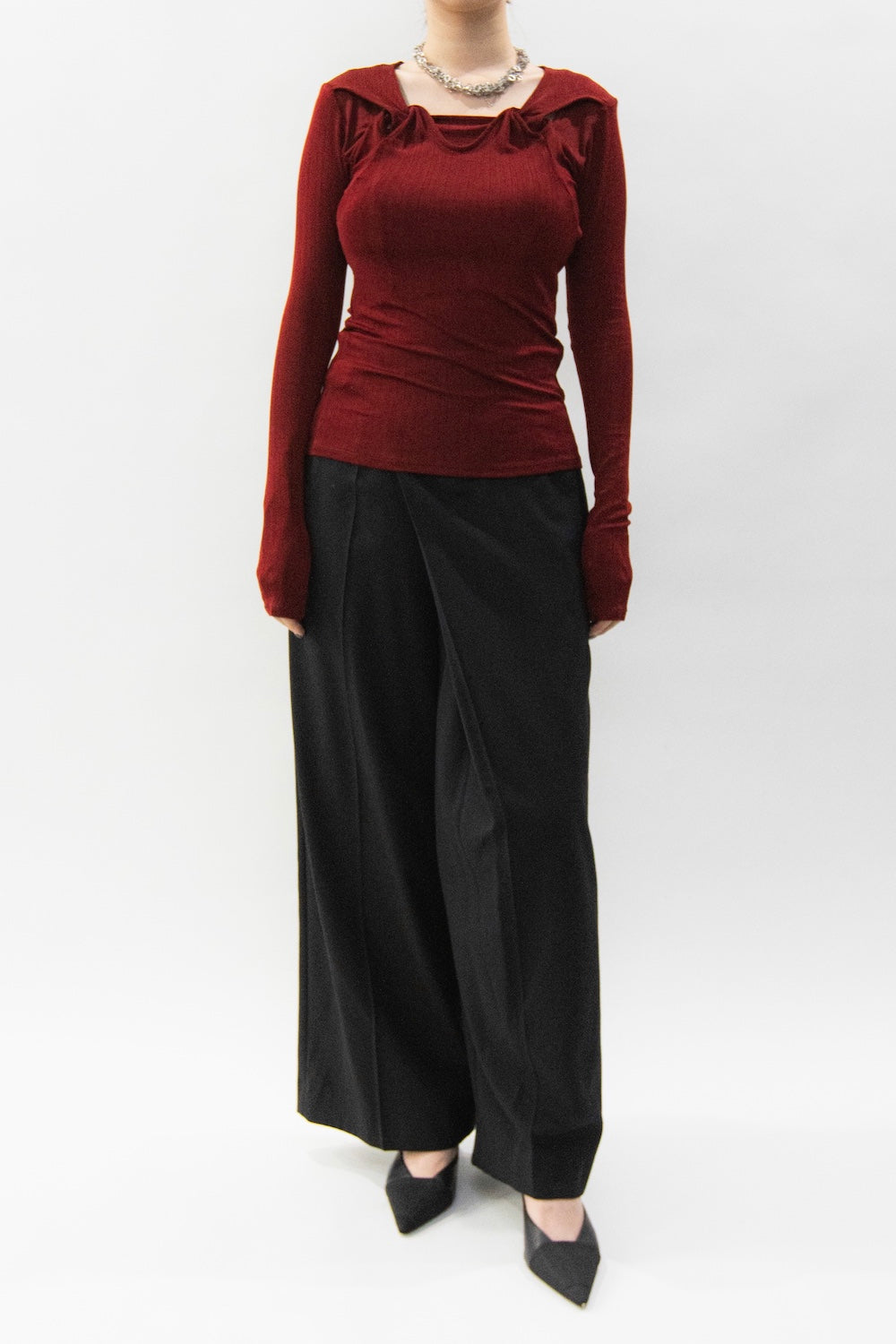 MURRAL Twist tops (Black)