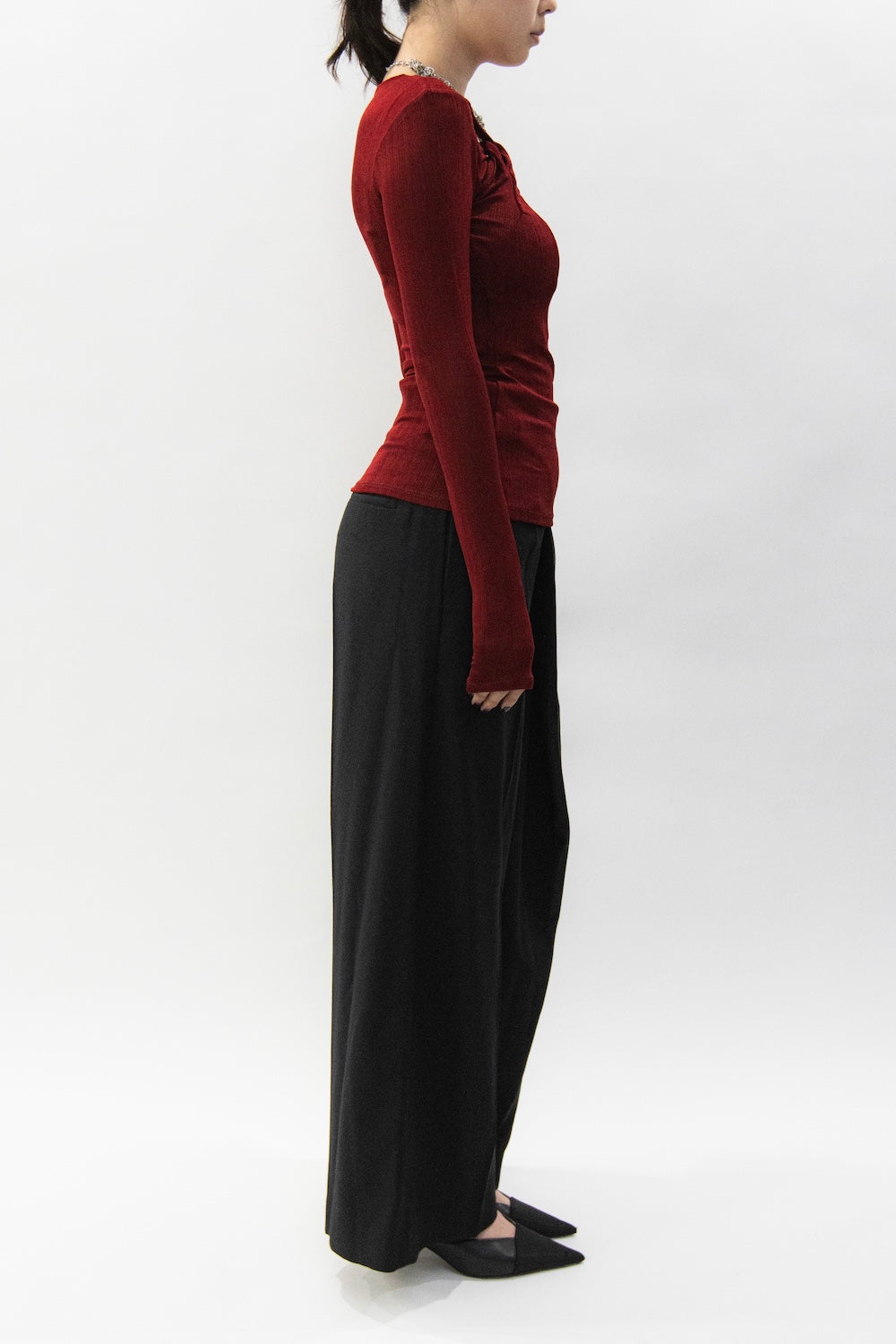 MURRAL Twist tops (Black)