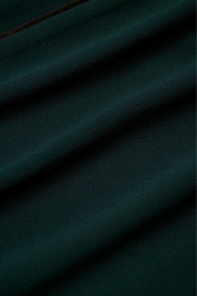 Petal sleeve lace dress (Green)