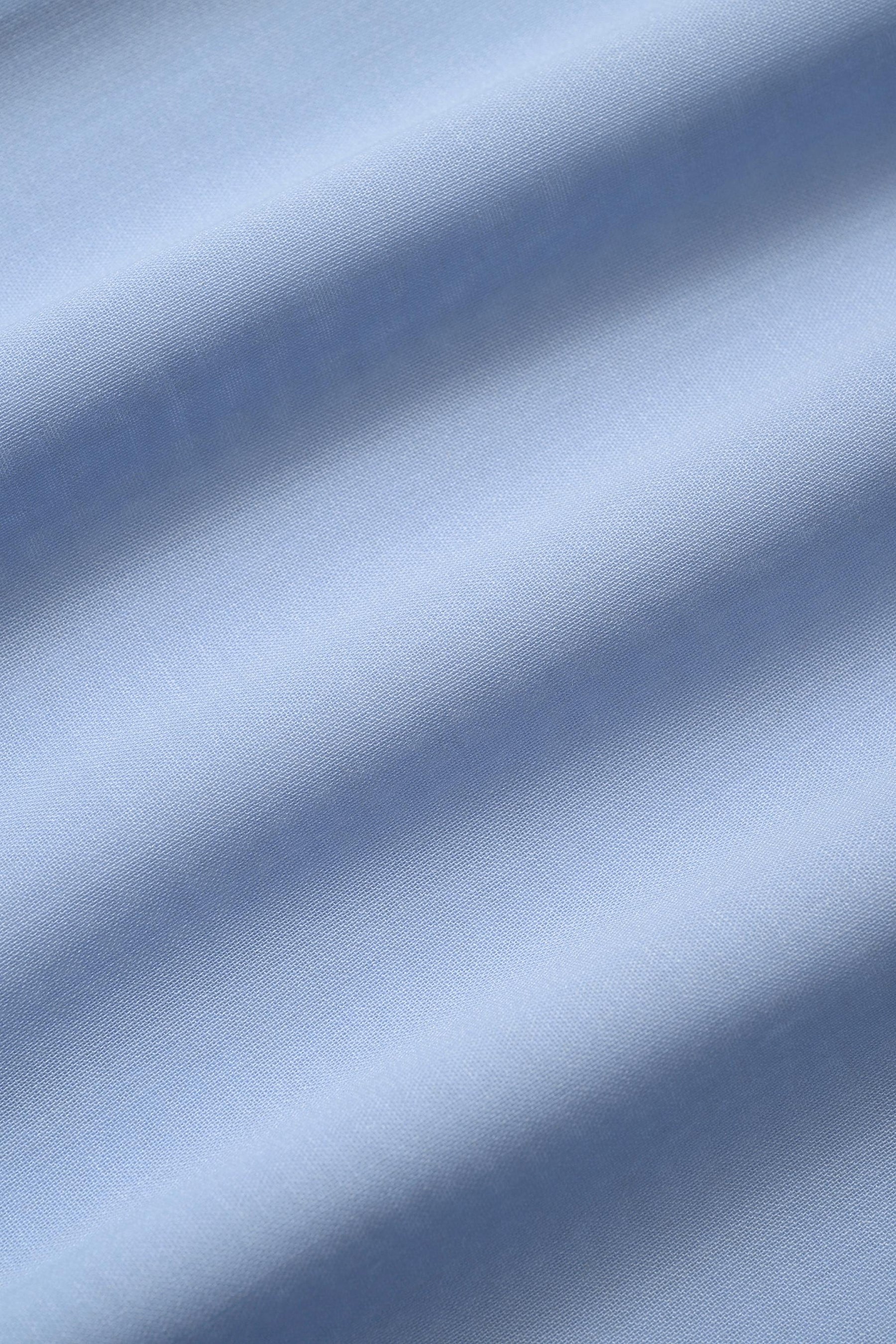 Float hood Shirt (Light blue)