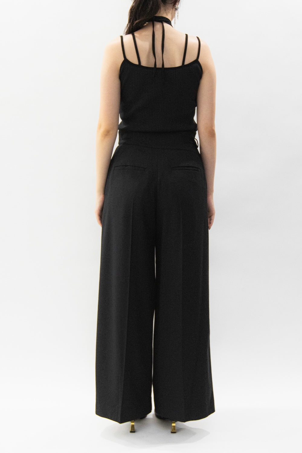 MURRAL Gurkha asymmetry slacks (Brown)