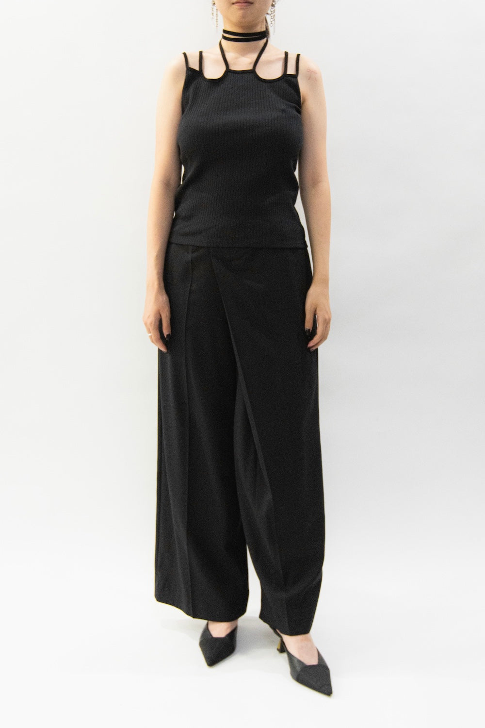 MURRAL Ivy camisole top (Black)