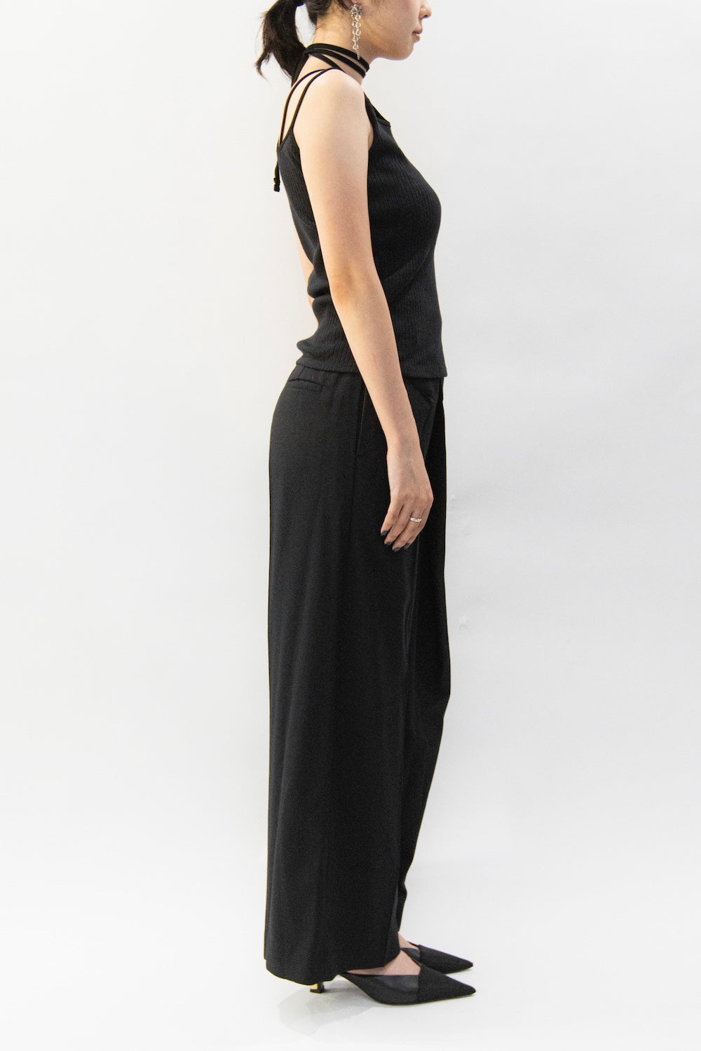 MURRAL Ivy camisole top (Black)