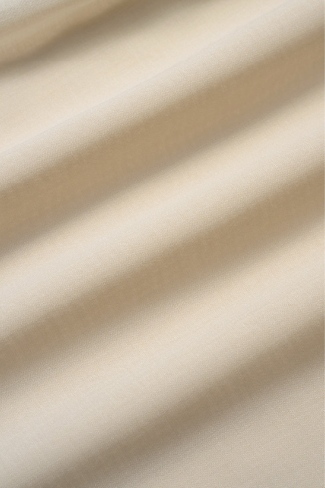 Float hood Shirt (Beige)