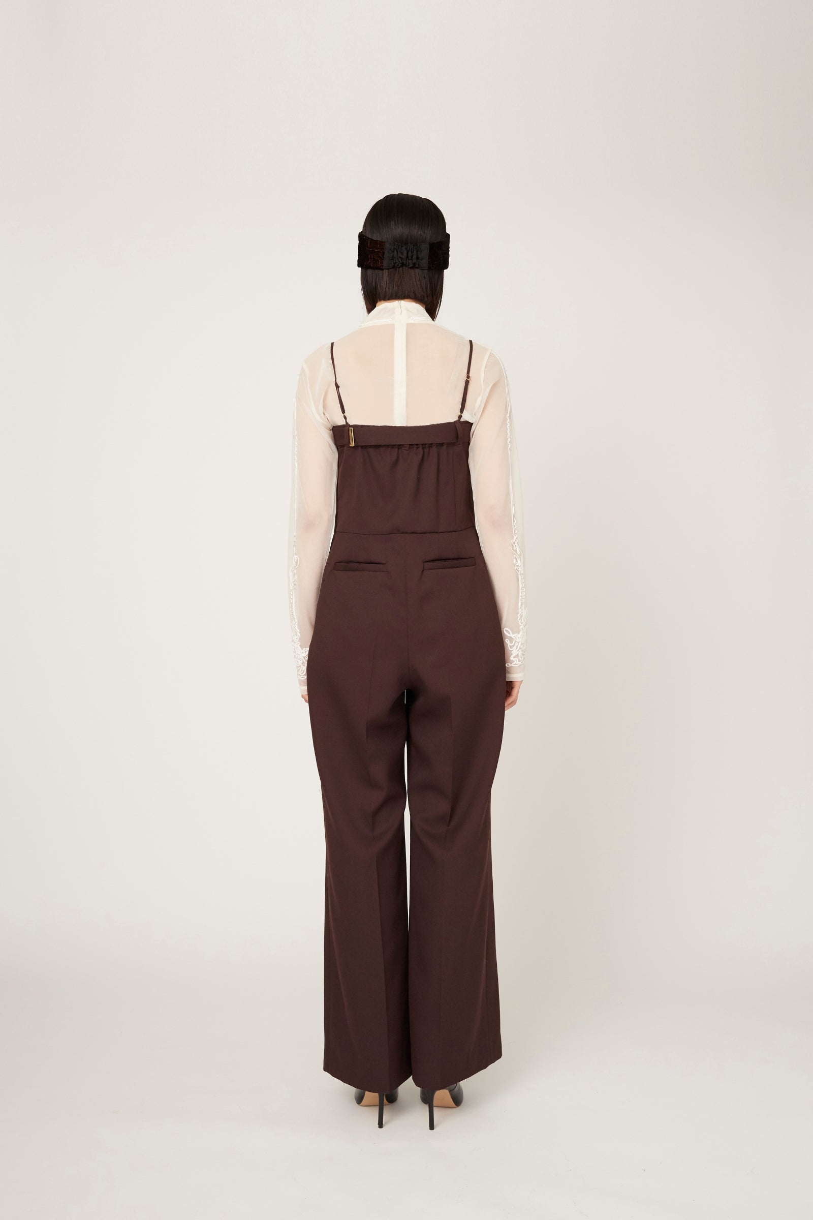 "Shenandoah" jumpsuit (Brown)