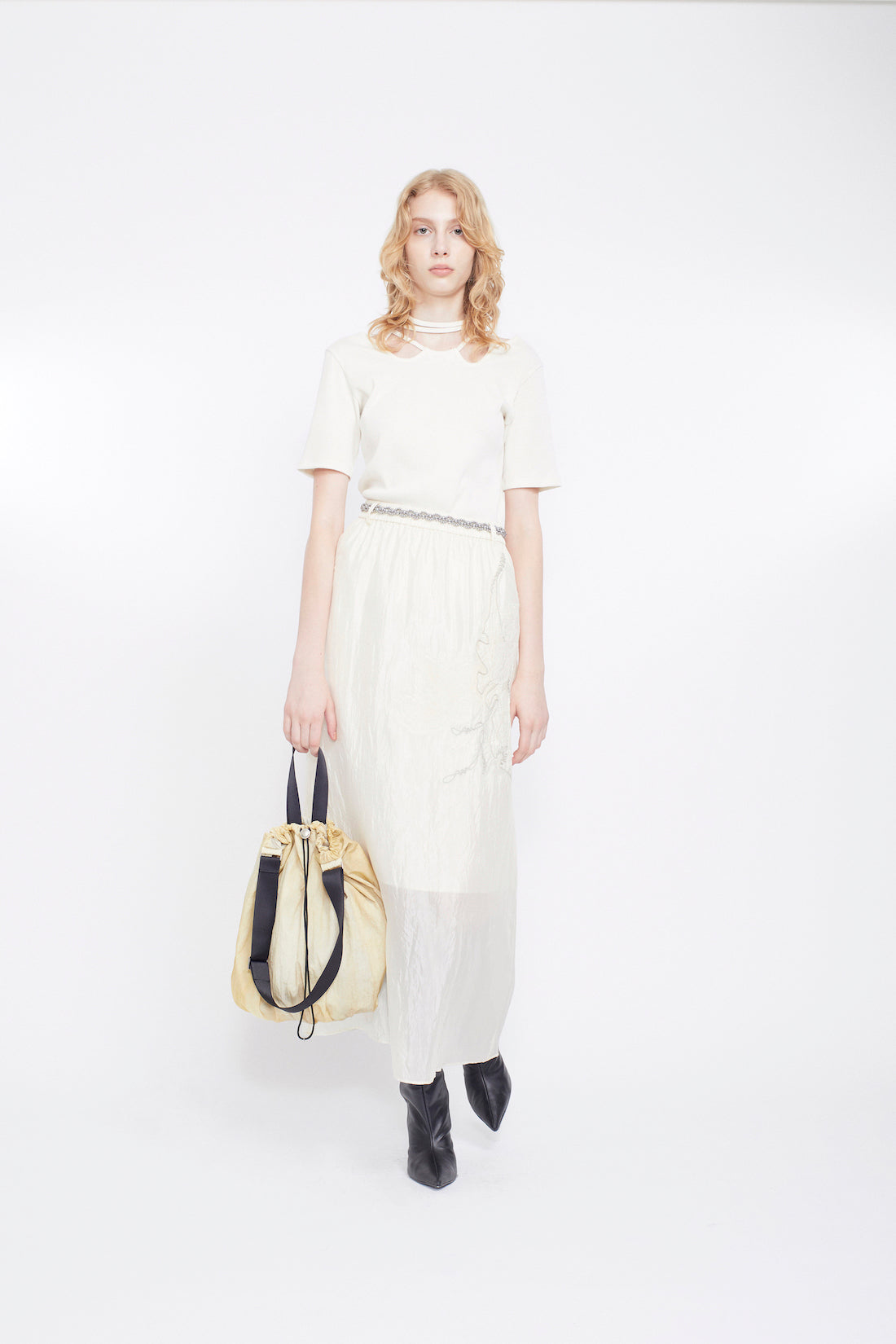 Radiance tote bag (Yellow)