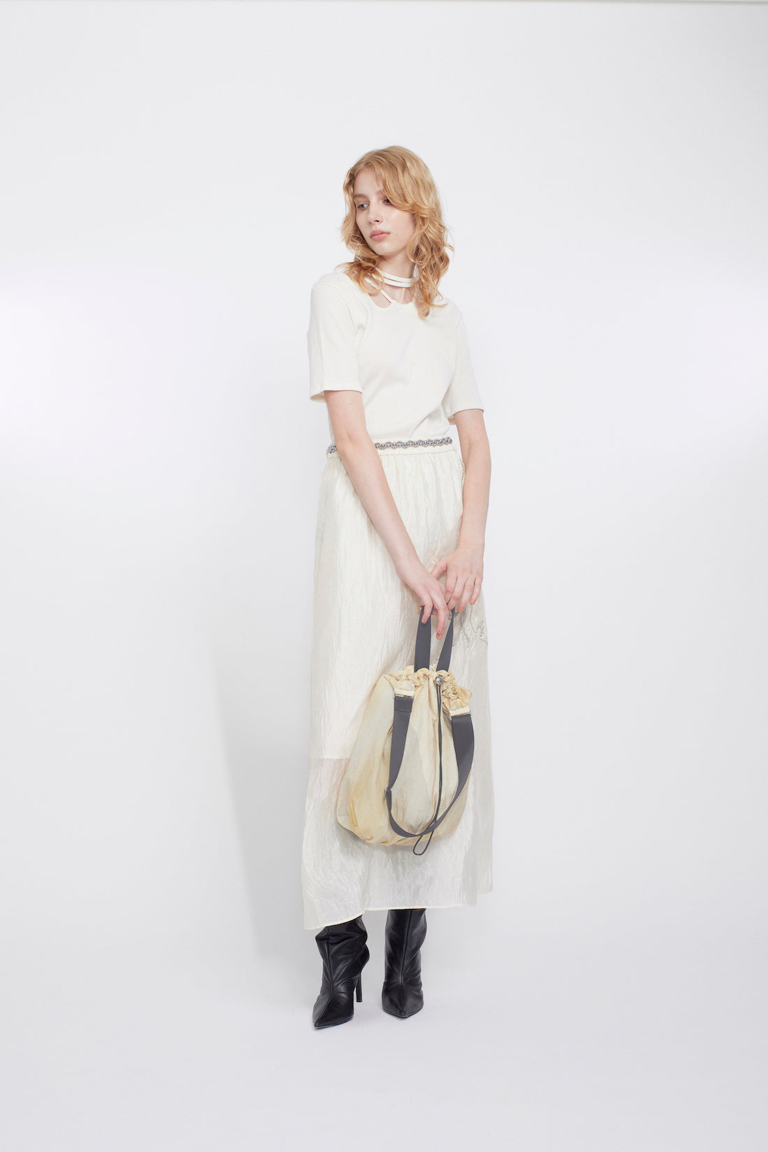 Radiance tote bag (Yellow)
