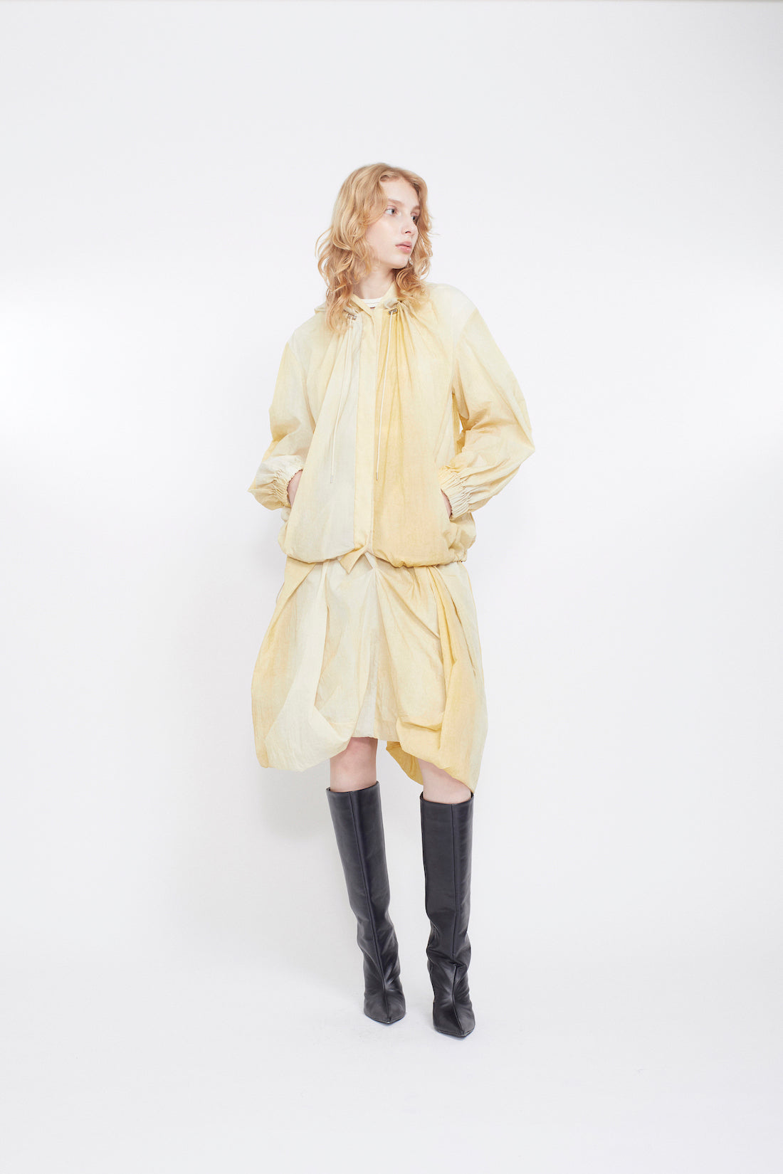 Radiance skirt (Yellow)
