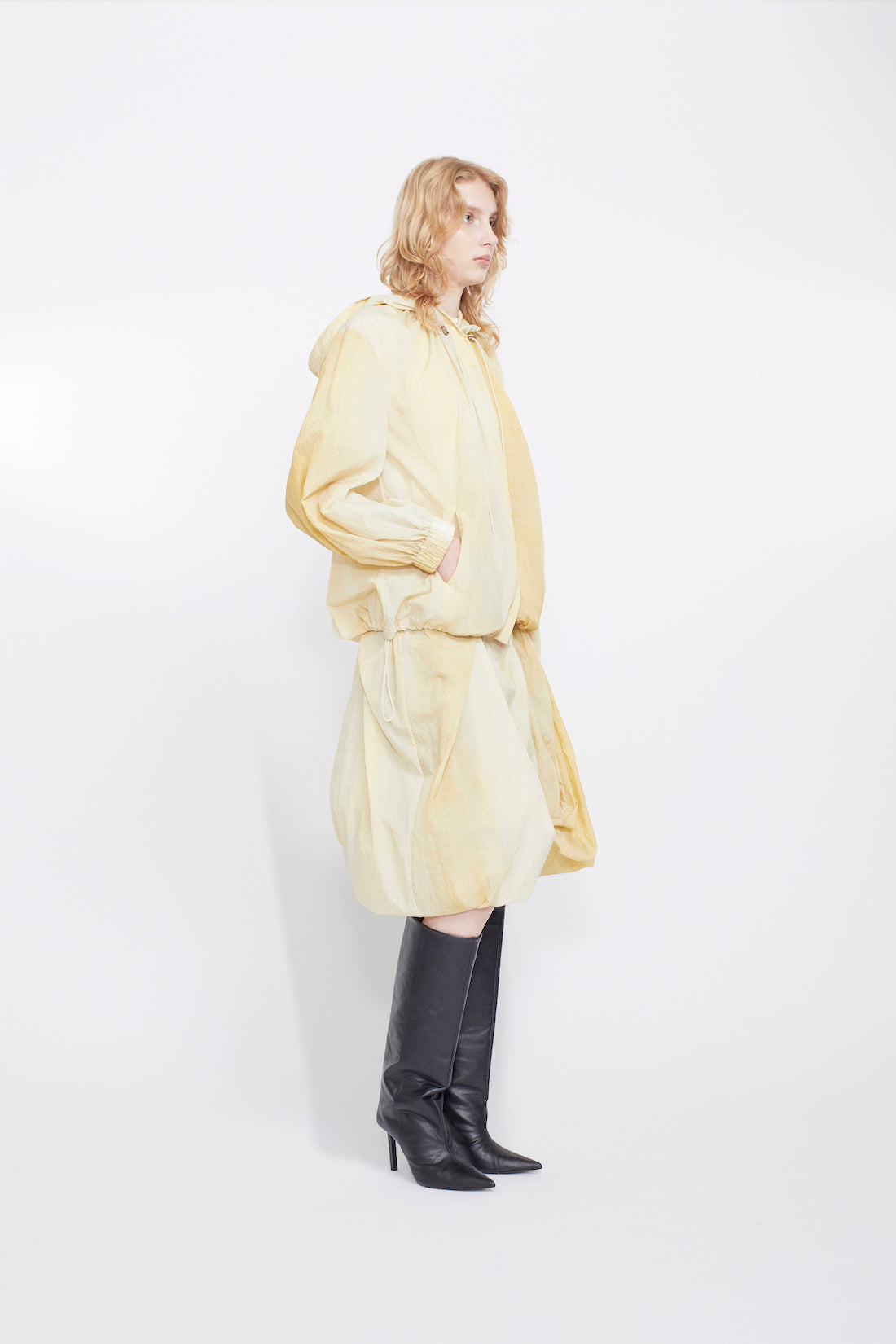 Radiance blouson (Yellow)