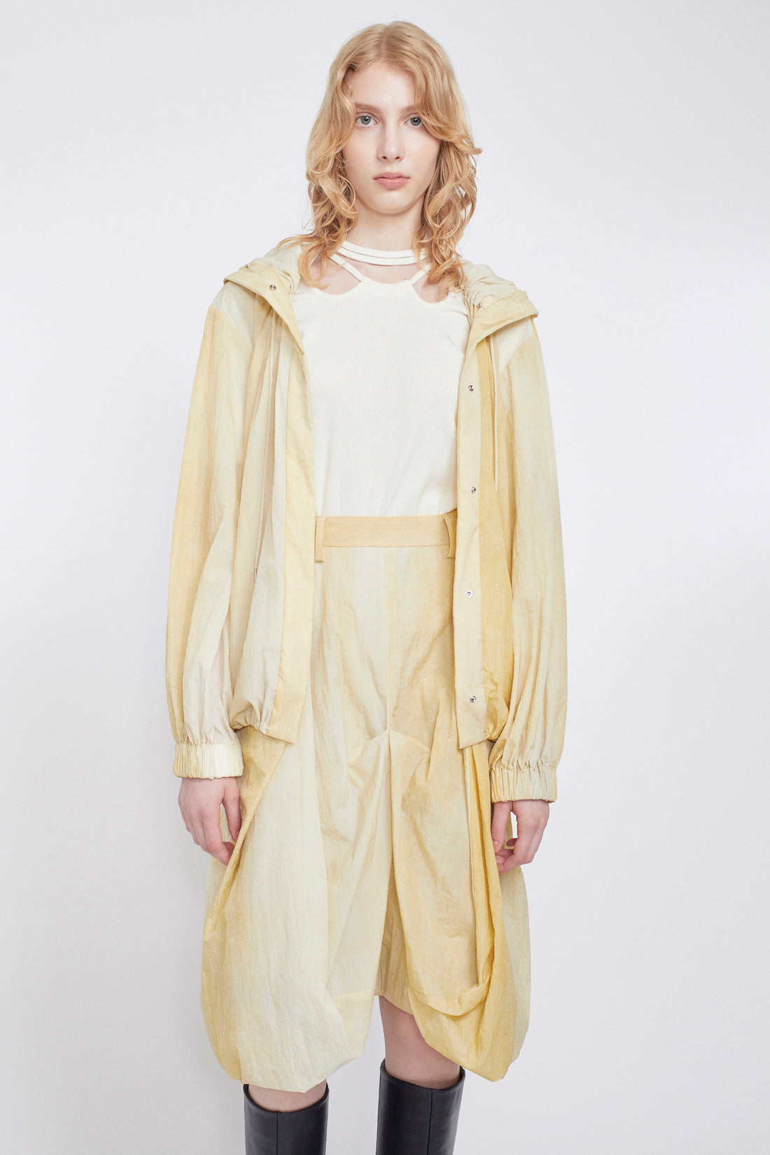 Radiance blouson (Yellow)