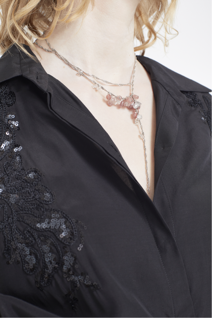 Sway necklace (Silver)