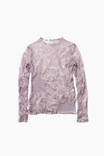 Crumpled tops (Pink)