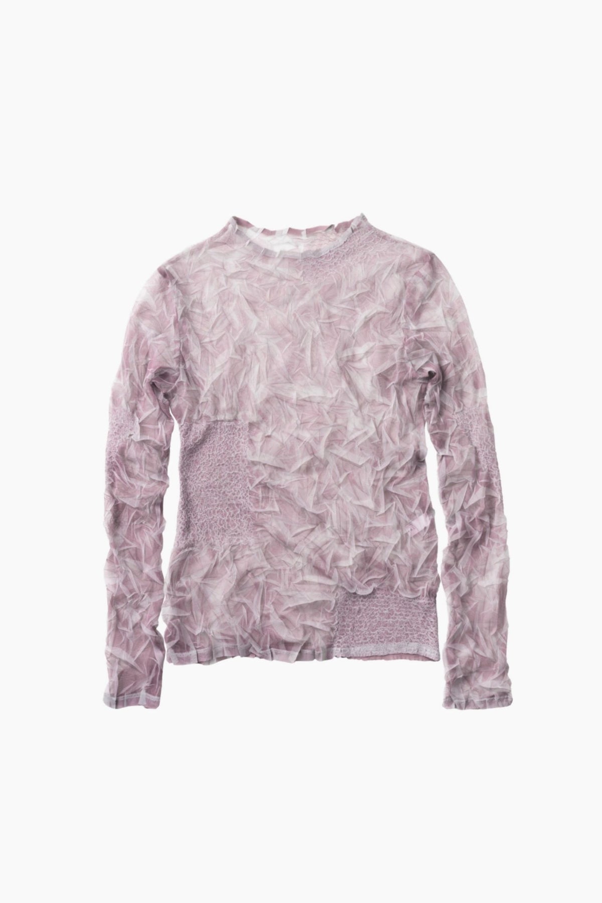 Crumpled tops (Pink)