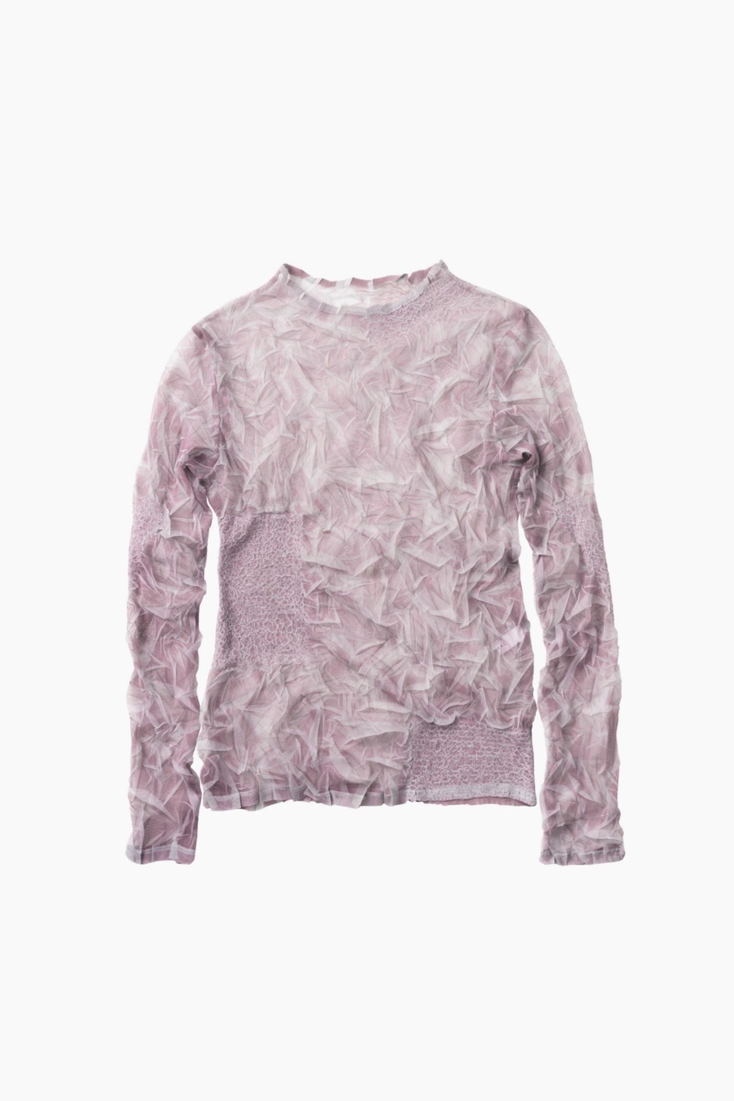 Crumpled tops (Pink)